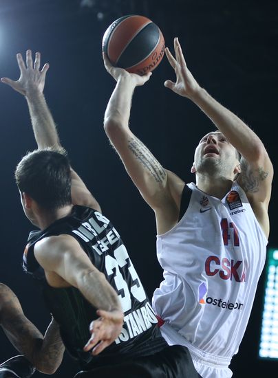 Turkey Basketball Euroleague Darussafaka - CSKA