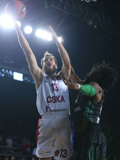 Turkey Basketball Euroleague Darussafaka - CSKA