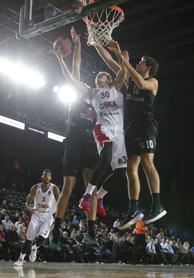 Turkey Basketball Euroleague Darussafaka - CSKA