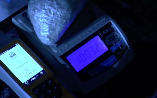 Russia Drug Dealers Detained