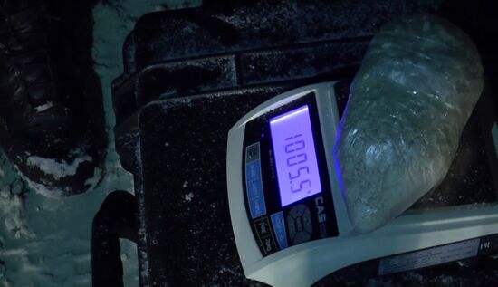 Russia Drug Dealers Detained