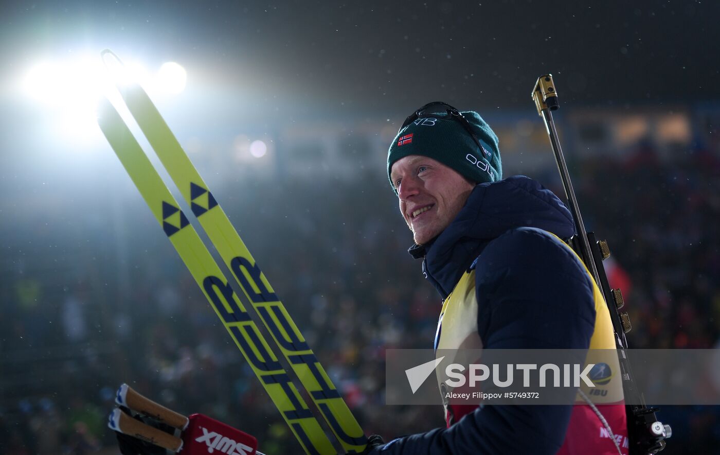 Czech Republic Biathlon World Cup Sprint Men