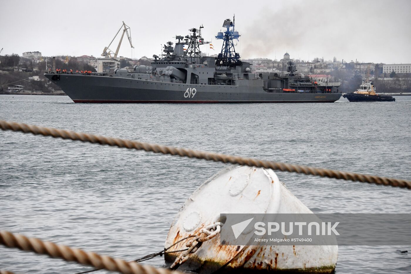 Russia Severomorsk Warship