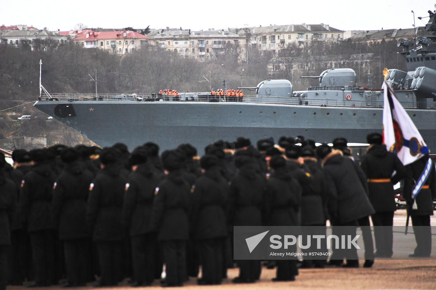 Russia Severomorsk Warship