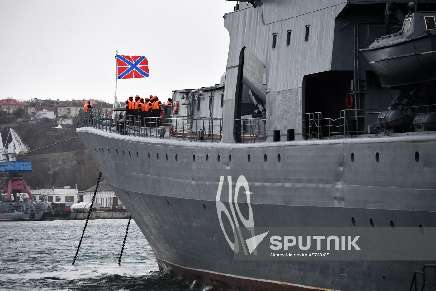 Russia Severomorsk Warship