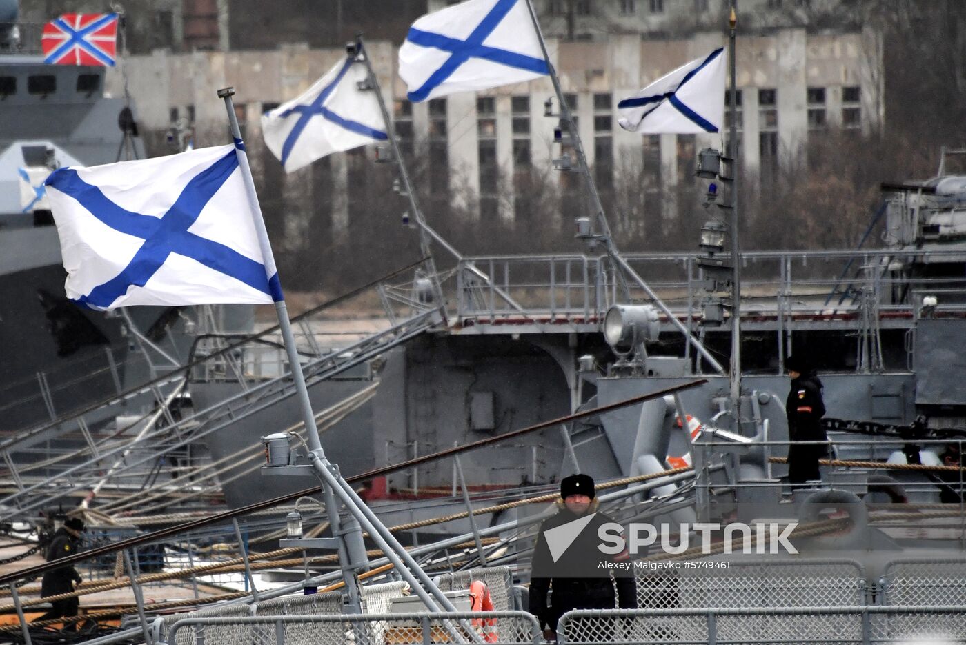 Russia Severomorsk Warship