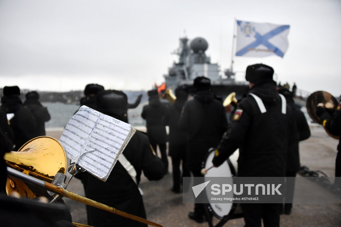 Russia Severomorsk Warship