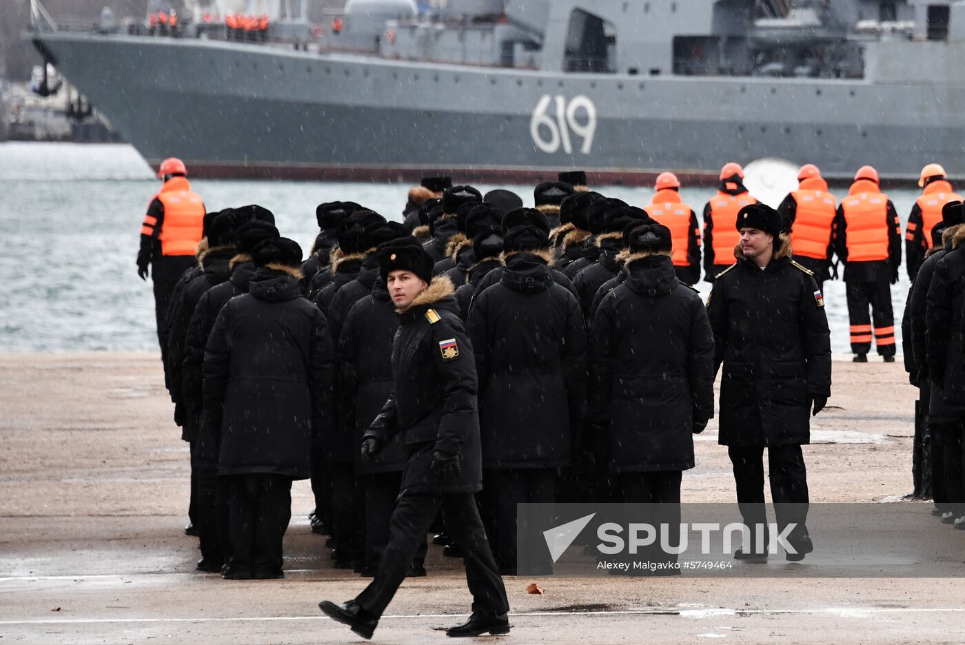 Russia Severomorsk Warship