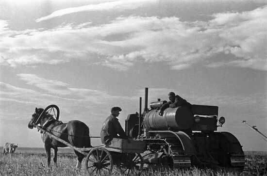 Preparations for seeding winter crops