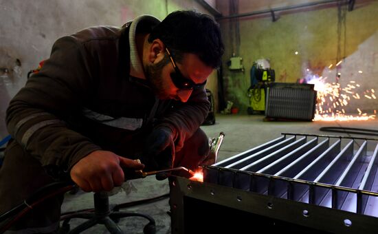 Syria Transformer Plant