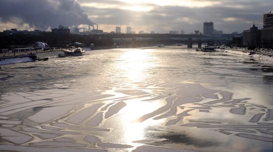 Russia Moscow Winter