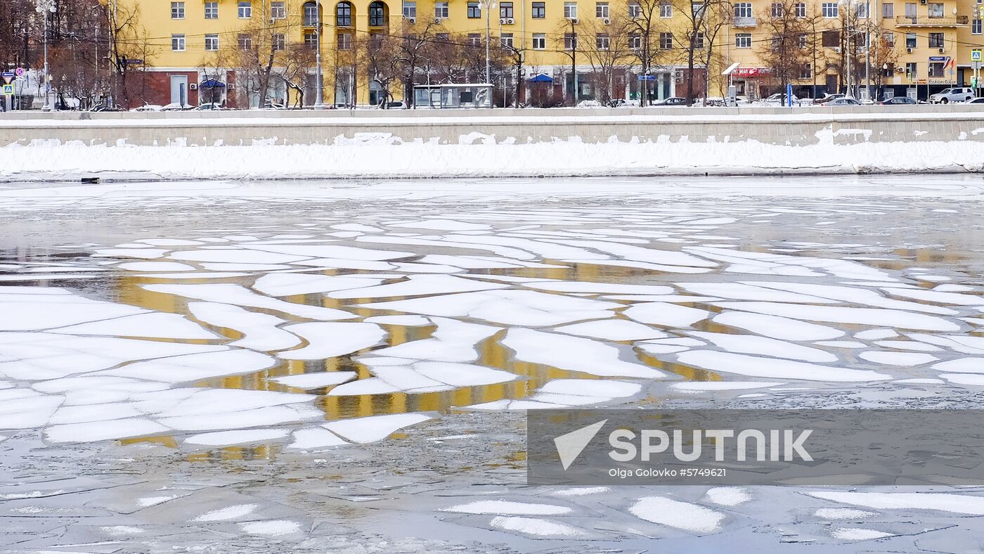 Russia Moscow Winter