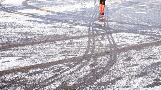 Russia Moscow Winter