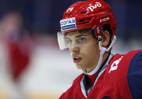 Russia Ice Hockey Lokomotiv - SKA