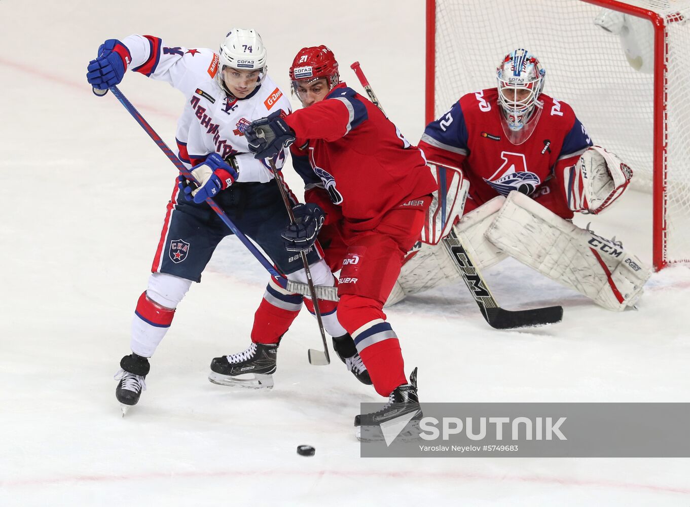 Russia Ice Hockey Lokomotiv - SKA