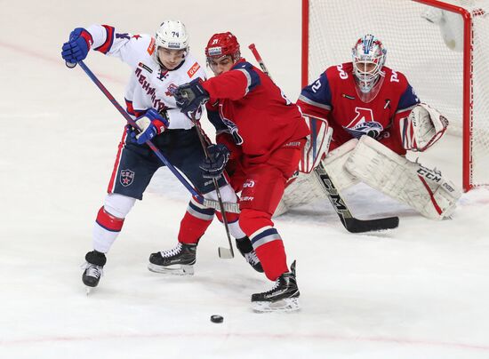 Russia Ice Hockey Lokomotiv - SKA