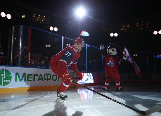 Russia Ice Hockey Lokomotiv - SKA