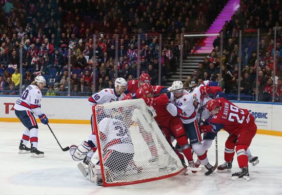 Russia Ice Hockey Lokomotiv - SKA