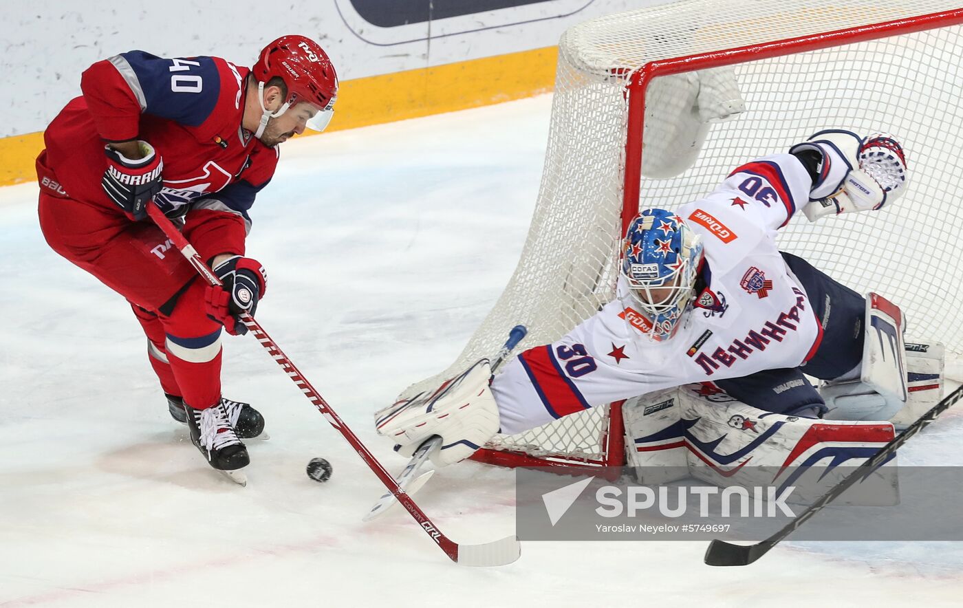 Russia Ice Hockey Lokomotiv - SKA