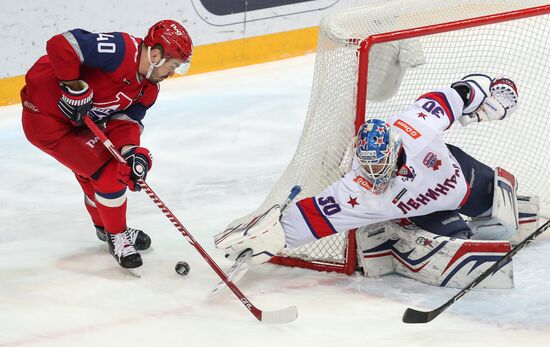 Russia Ice Hockey Lokomotiv - SKA