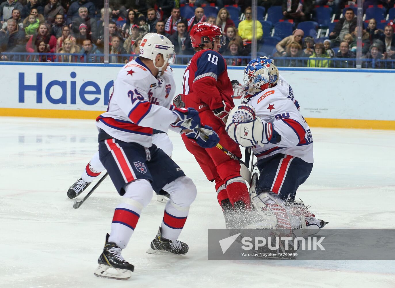 Russia Ice Hockey Lokomotiv - SKA