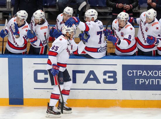 Russia Ice Hockey Lokomotiv - SKA