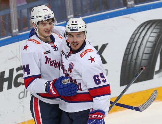 Russia Ice Hockey Lokomotiv - SKA