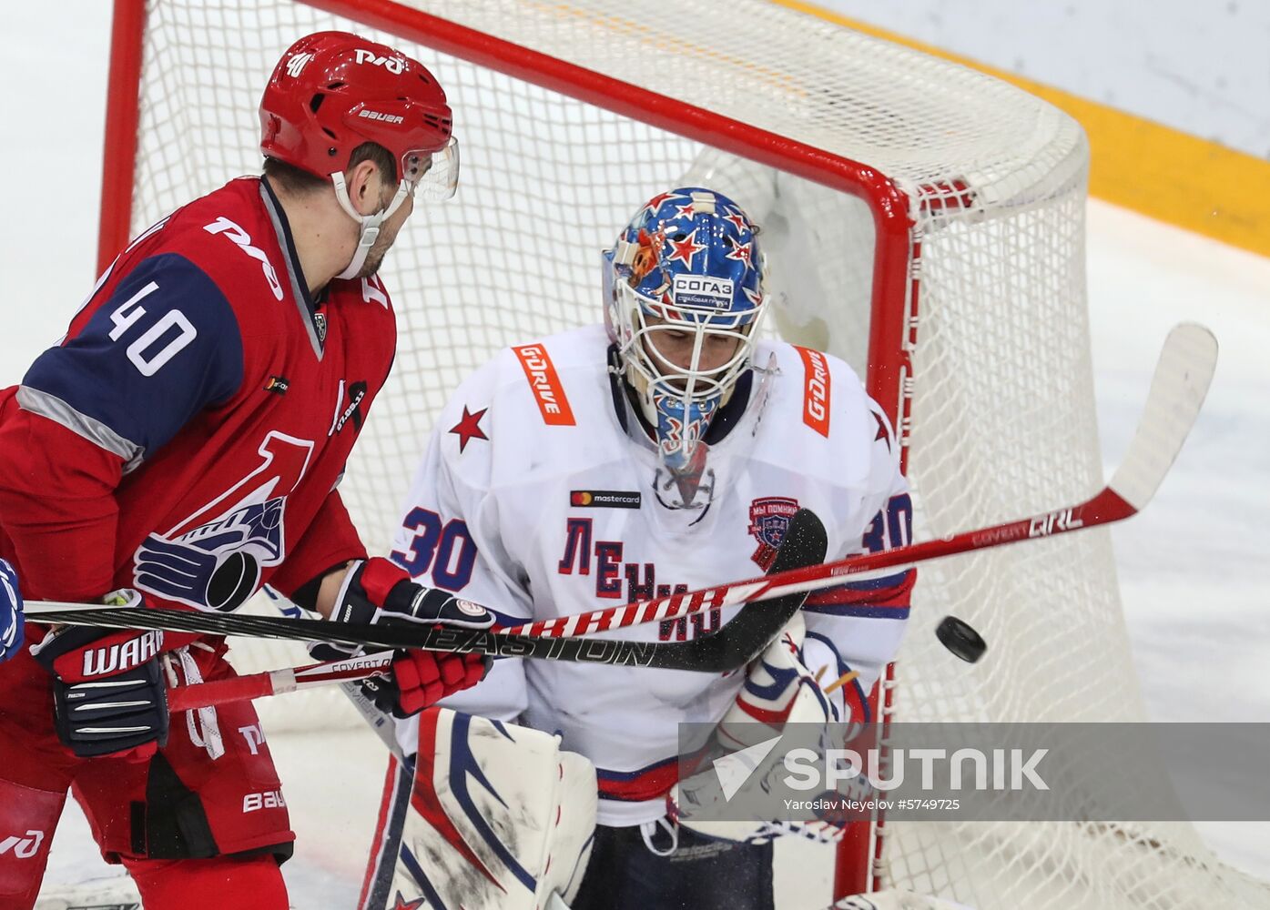 Russia Ice Hockey Lokomotiv - SKA