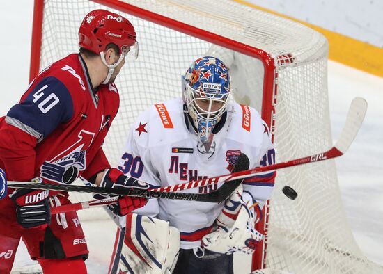 Russia Ice Hockey Lokomotiv - SKA