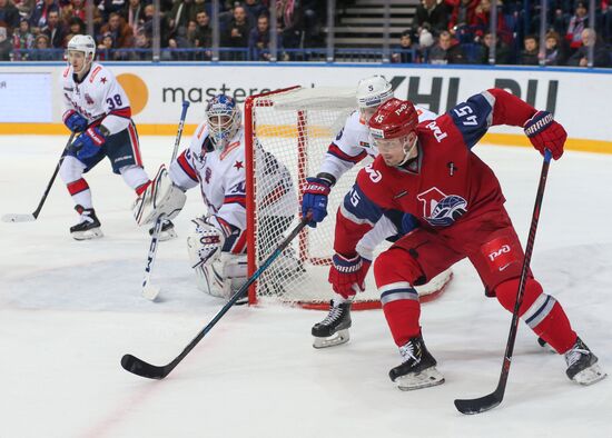Russia Ice Hockey Lokomotiv - SKA