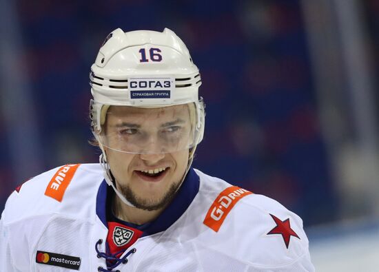 Russia Ice Hockey Lokomotiv - SKA