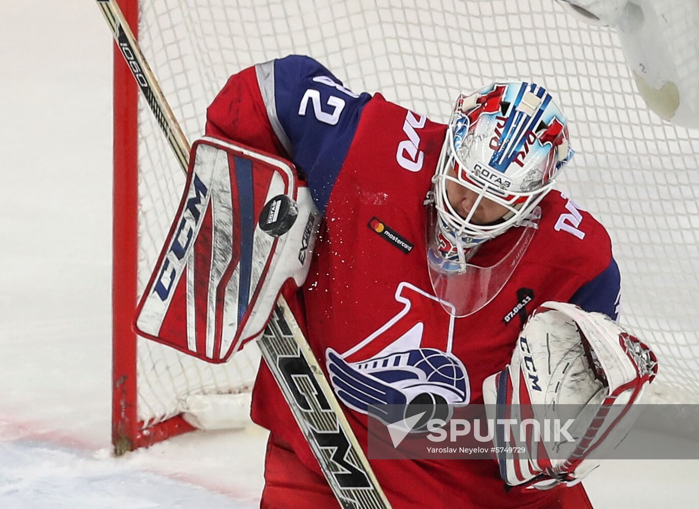 Russia Ice Hockey Lokomotiv - SKA