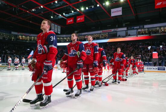 Russia Ice Hockey Lokomotiv - SKA