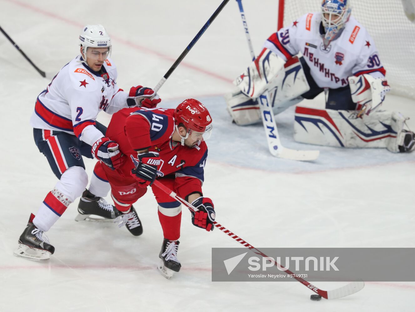 Russia Ice Hockey Lokomotiv - SKA