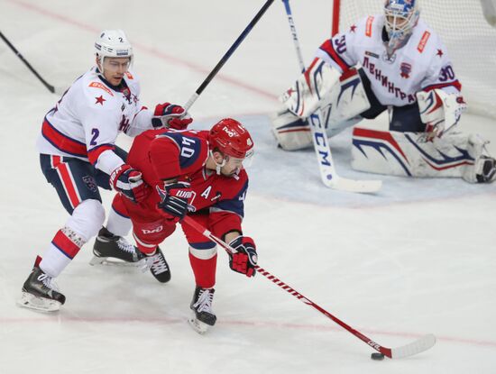 Russia Ice Hockey Lokomotiv - SKA