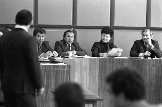 Tamara Petrova, Communist party leader of Anapa