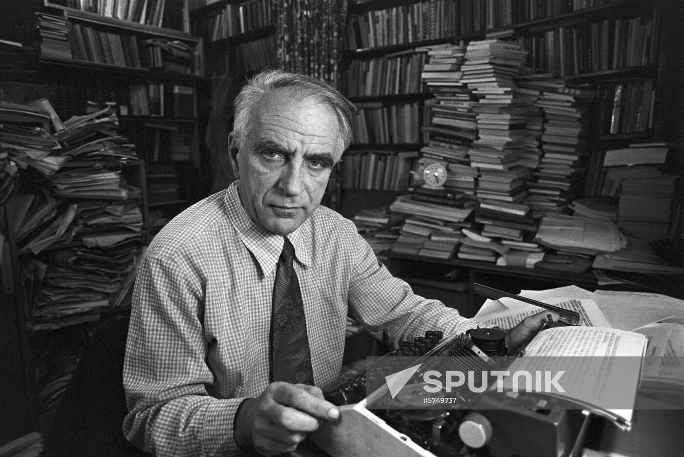 Sociologist Andrei Alexeyev