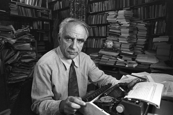 Sociologist Andrei Alexeyev
