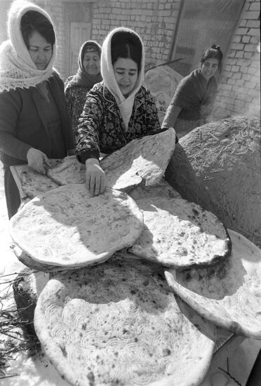 Uzbek SSR Supreme Soviet deputy Rimadzhan Khudaibergenova