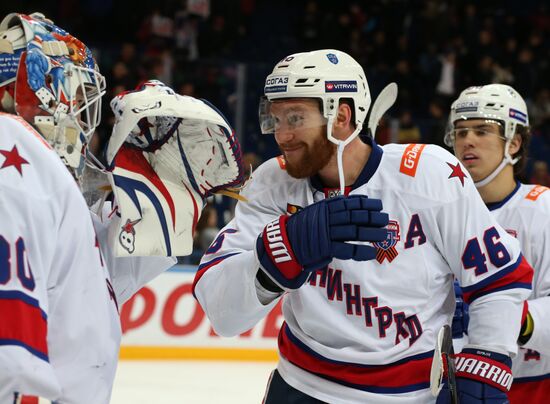 Russia Ice Hockey Lokomotiv - SKA