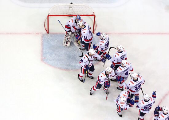 Russia Ice Hockey Lokomotiv - SKA