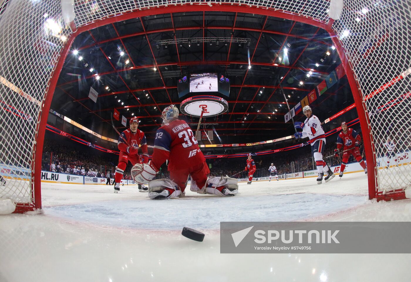 Russia Ice Hockey Lokomotiv - SKA