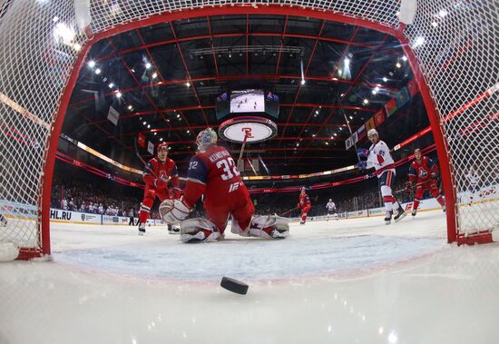 Russia Ice Hockey Lokomotiv - SKA