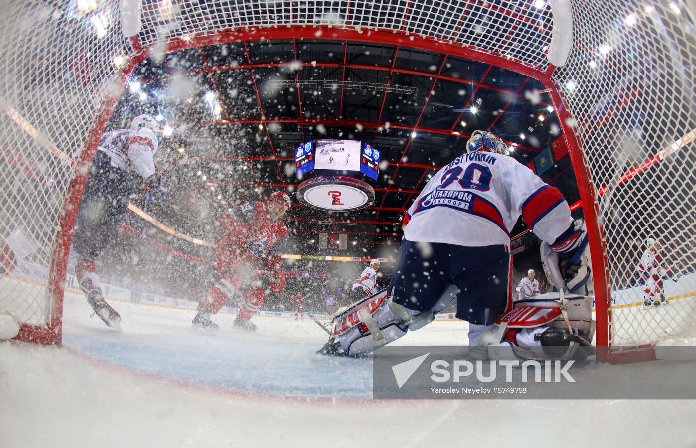 Russia Ice Hockey Lokomotiv - SKA