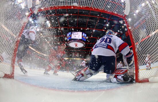 Russia Ice Hockey Lokomotiv - SKA