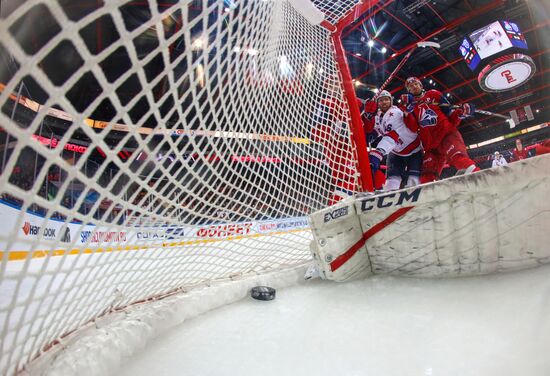 Russia Ice Hockey Lokomotiv - SKA