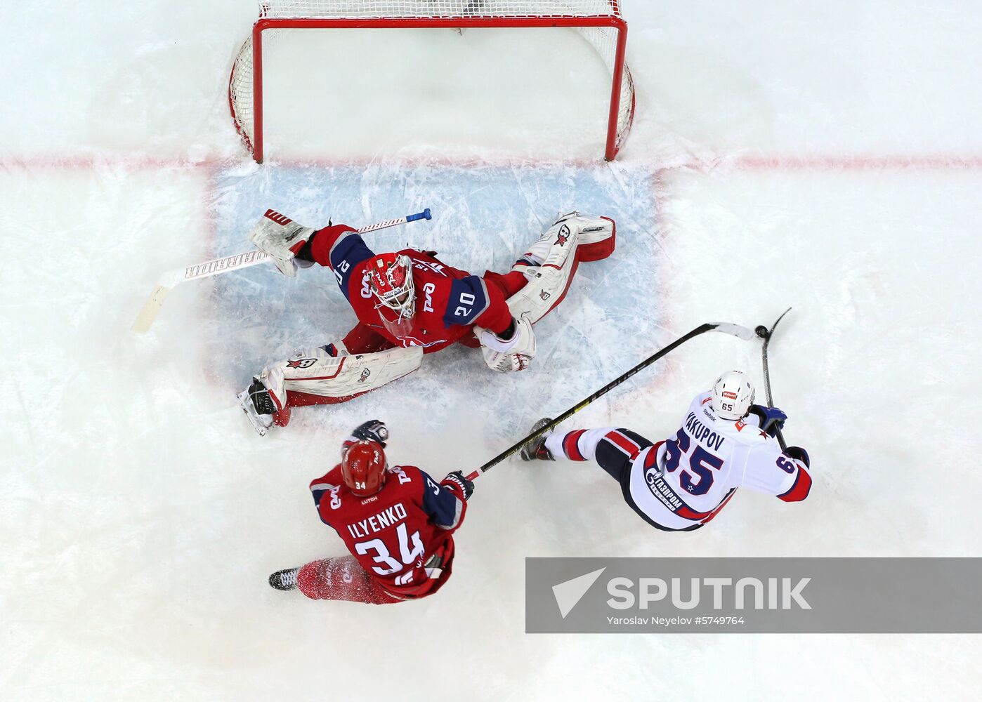 Russia Ice Hockey Lokomotiv - SKA