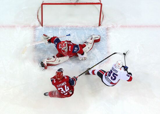 Russia Ice Hockey Lokomotiv - SKA