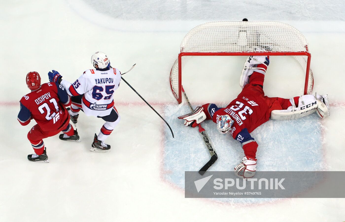 Russia Ice Hockey Lokomotiv - SKA