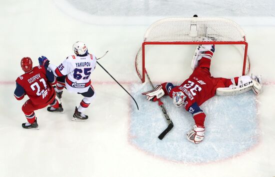 Russia Ice Hockey Lokomotiv - SKA